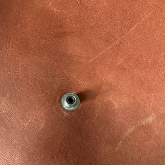 Amazing handmade leather bag from Italy super rare - Picture 5 of 8